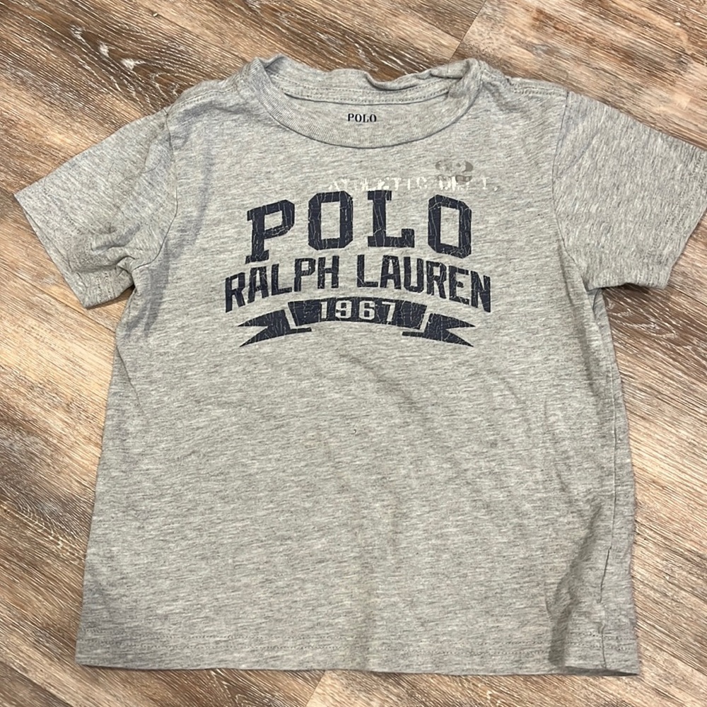 Ralph Lauren Toddler Boys vintage graphic tee, 2T